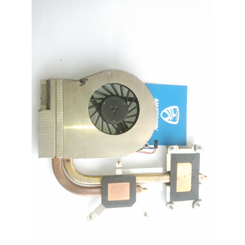 Racksoy Ersatz CPU-Lüfter Kühler Fan für HP G4-2000 G6-2000 G7-2000 G6-2278DX series 683193-001 685477-001 