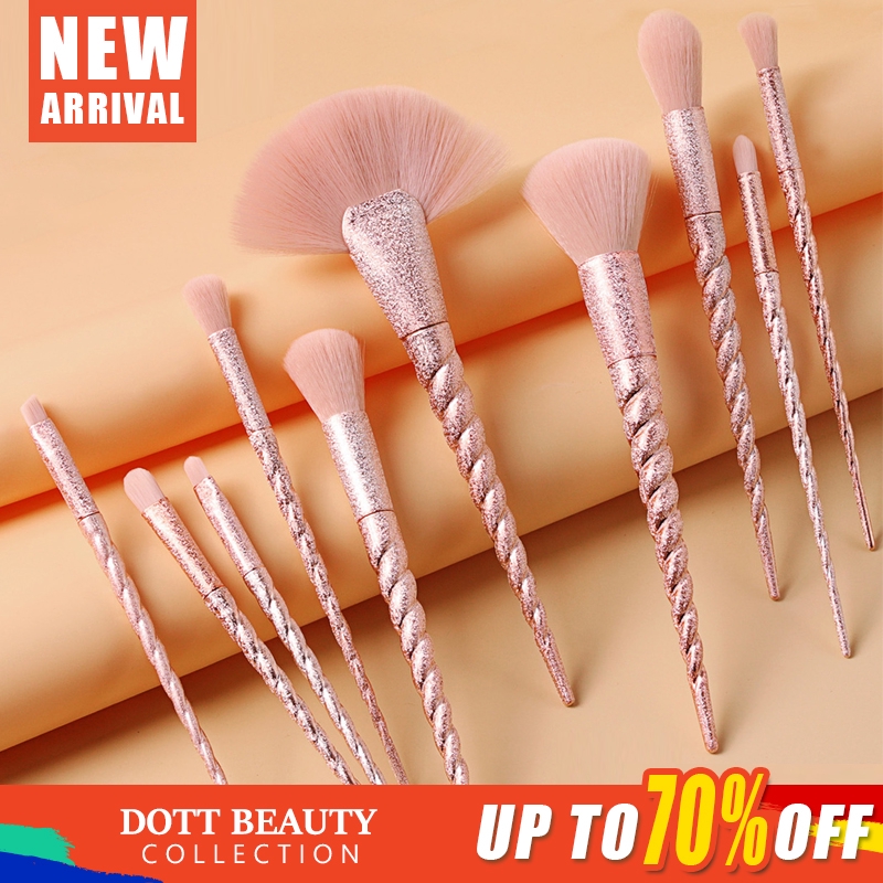 cheap pretty makeup brushes