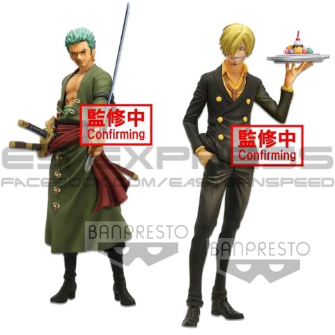 Po Banpresto Grandista Nero One Piece Sanji Zoro Shopee Malaysia