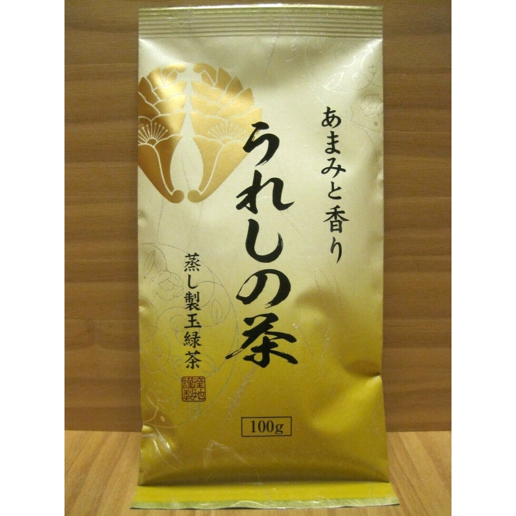 Ureshinocha Guricha 100g, Tamaryokucha, Japanese Loose Leaf Green Tea