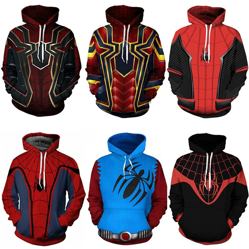 sweater spiderman