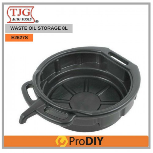 TJG E2627S 8Lit Waste Oil Storage