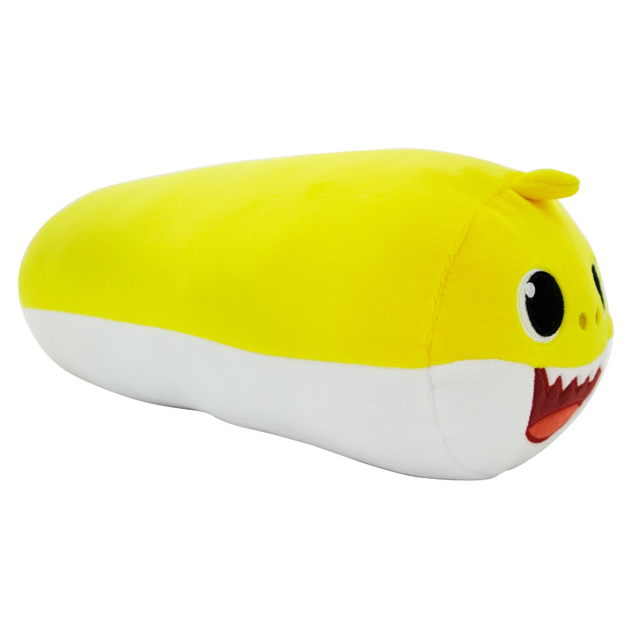 baby shark singing pillow