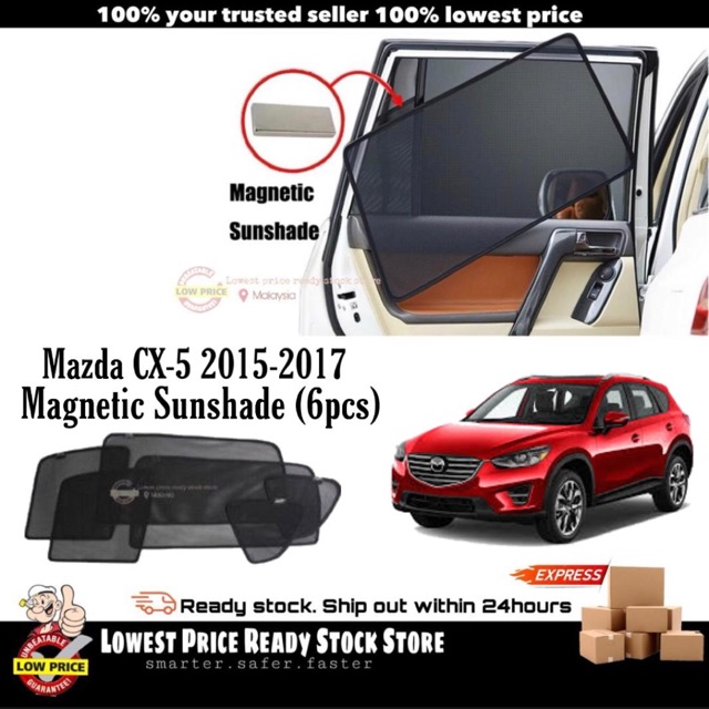 mazda cx 3 sunshade