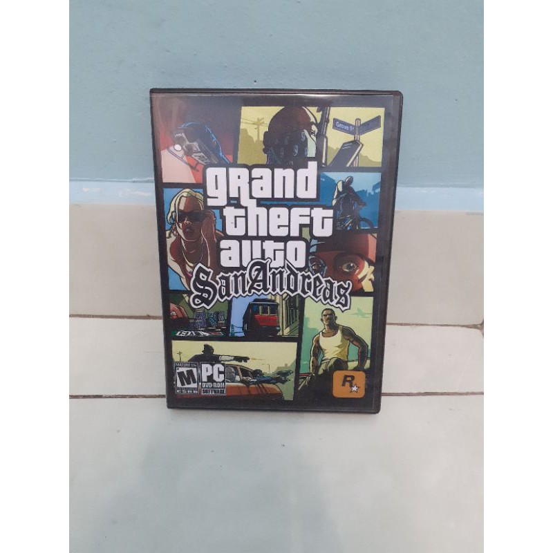 (PC) GTA SAN Andreas DVD | Shopee Malaysia