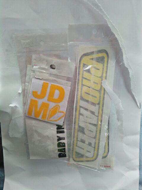 Car sticker (PROTAPER) suitable body,mirror,bonnet,bumper 