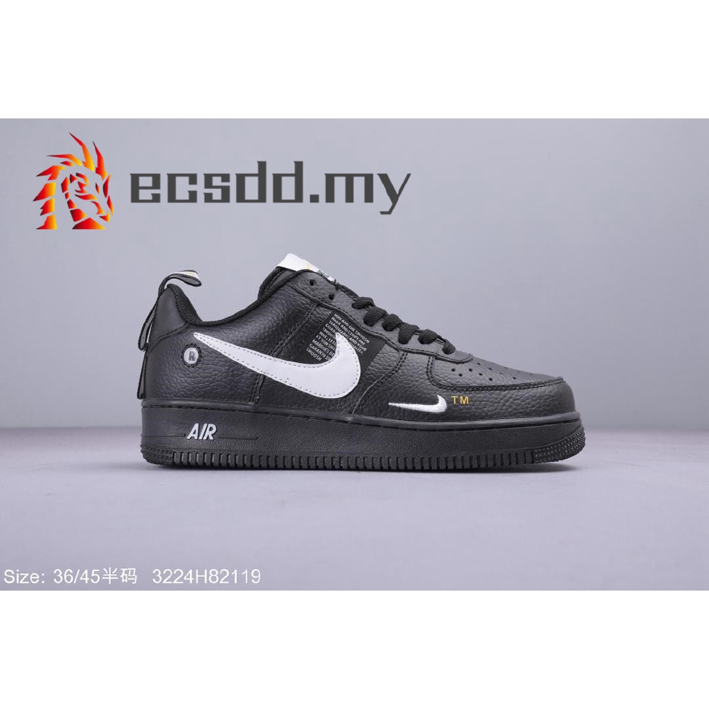 nike just do it shoes black