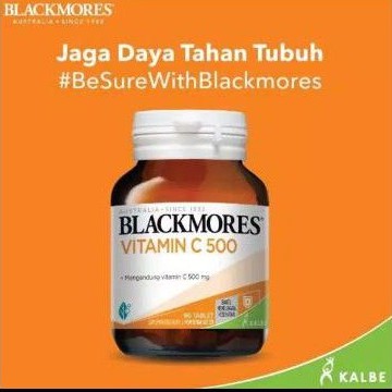 Blackmores Vit C 500mg | Shopee Malaysia