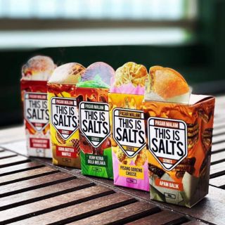 READY STOCK THIS IS SALTS MAMAK/PASAR MALAM/BOBBA/SMOOTHIE 