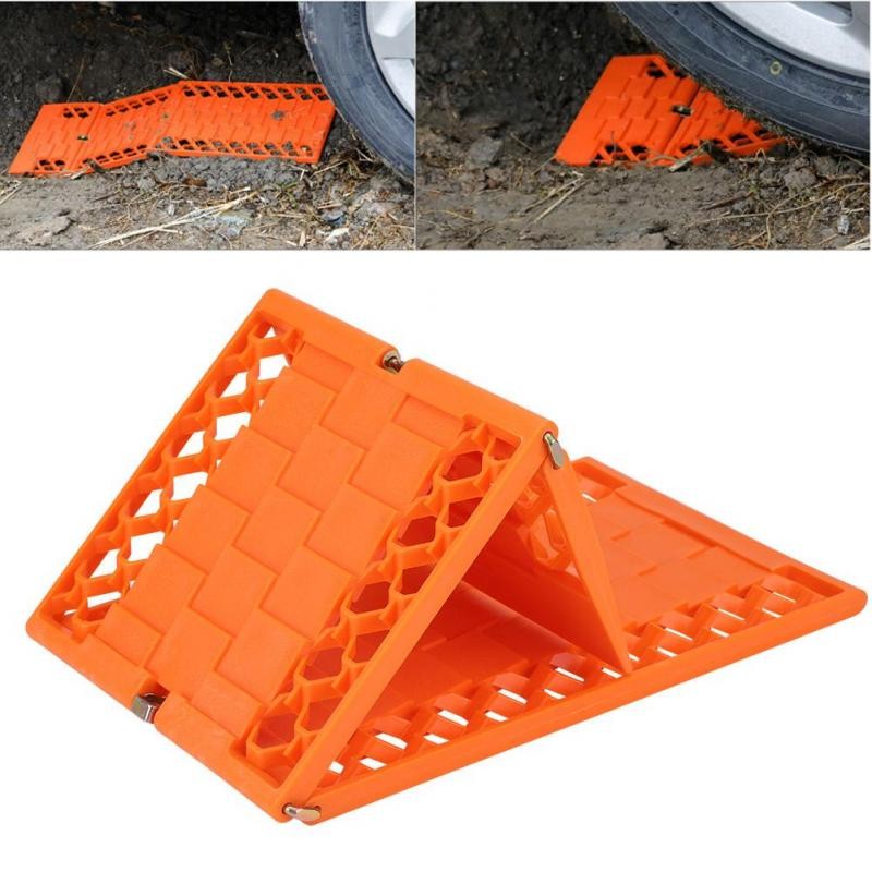 Universal Car Snow Mud Wheel Anti Skid Pad Non Slip Tire Traction