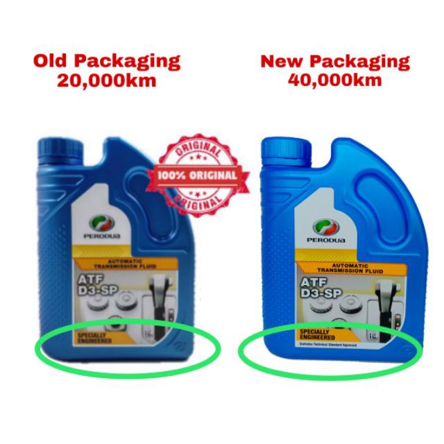 2020 New Packing Perodua Atf D3 Sp Auto Transmission Fluid Gear Oil 1l Myvi Alza Viva Axia Bezza Aruz D3 Sp Shopee Malaysia