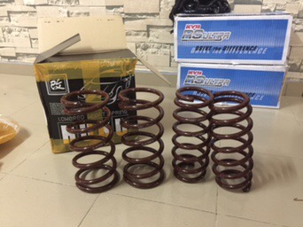 Huku Lowered Sport Springs For Alza Shopee Malaysia