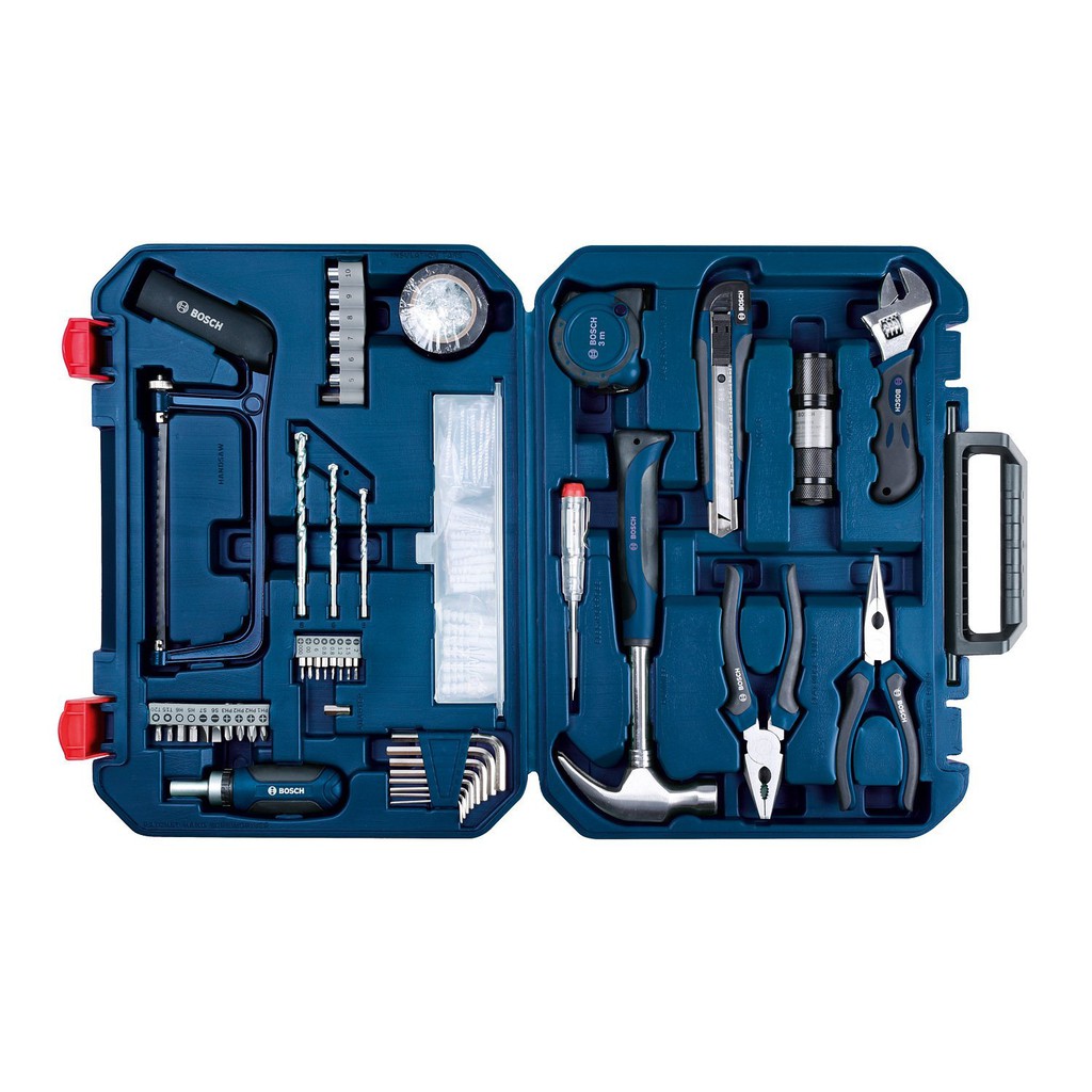 Bosch 108 In 1 Multi Function Household Tool Kit 2607002788