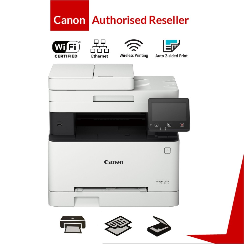 Canon imageCLASS MF643Cdw Smart and Productive 3-in-1 Colour ...