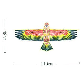 Eagle Kite Layang Layang Helang Random Color Ready Stock