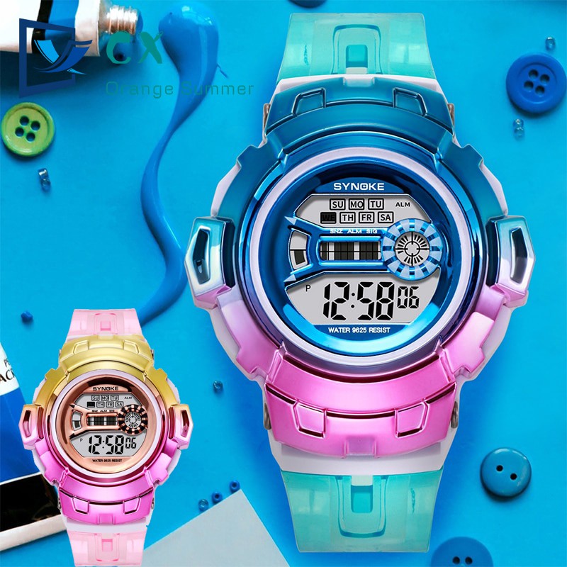 digital dress watch ladies