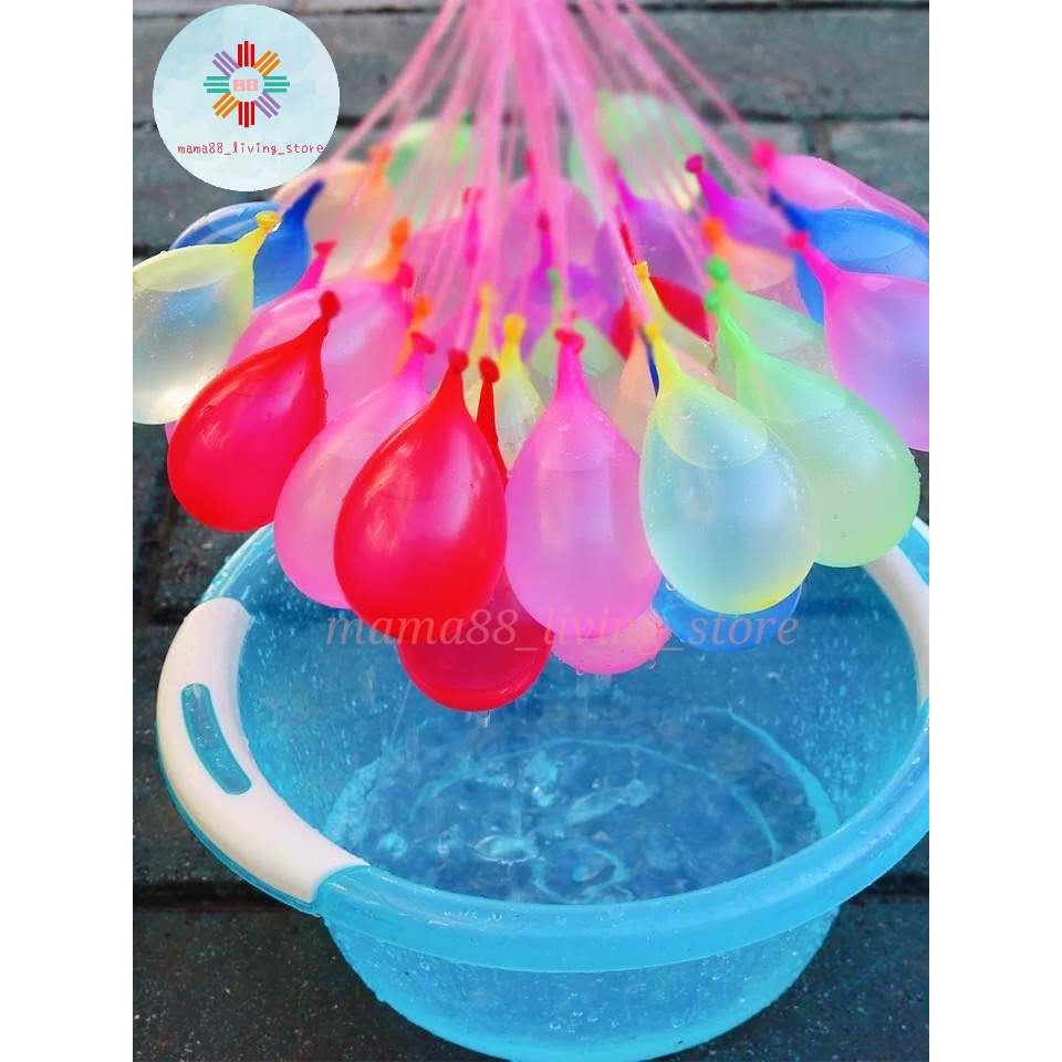 KC1018(K4060) 37pcs Refill magic balloon water kids toy water balloon/水气球 |  Shopee Malaysia