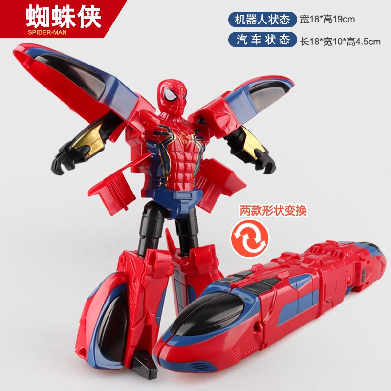 spiderman robot toy