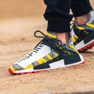 Pharrell x Adidas NMD Hu Solar Light Pink Review Pinterest