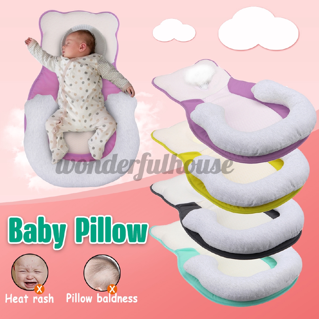 infant pillow for crib