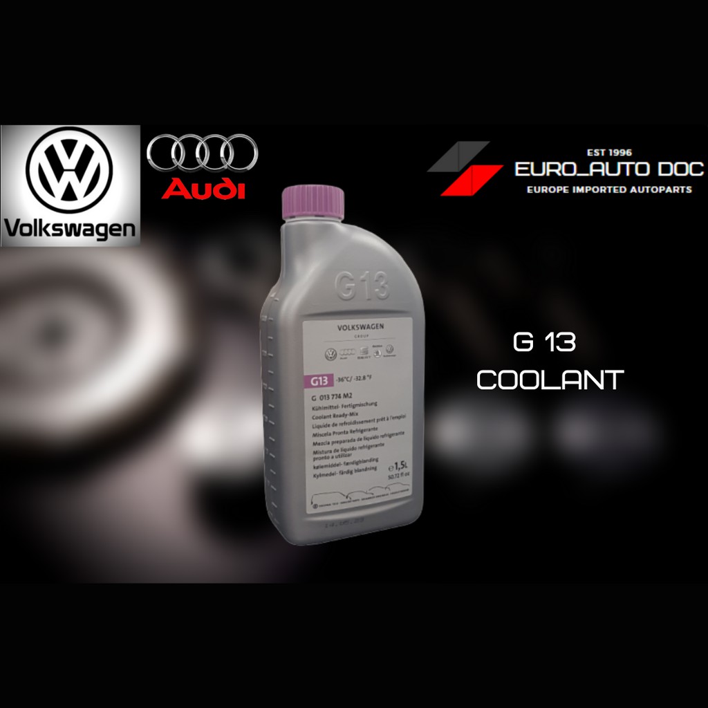 (100 ORIGINAL)VW/Volkswagen/Audi 1.5L G013A8JM1 Coolant G13 Cooling Liquid Shopee Malaysia