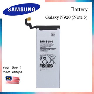 Pc Samsung Galaxy Note 5 N9208 Battery Eb Bn920abe 3000mah