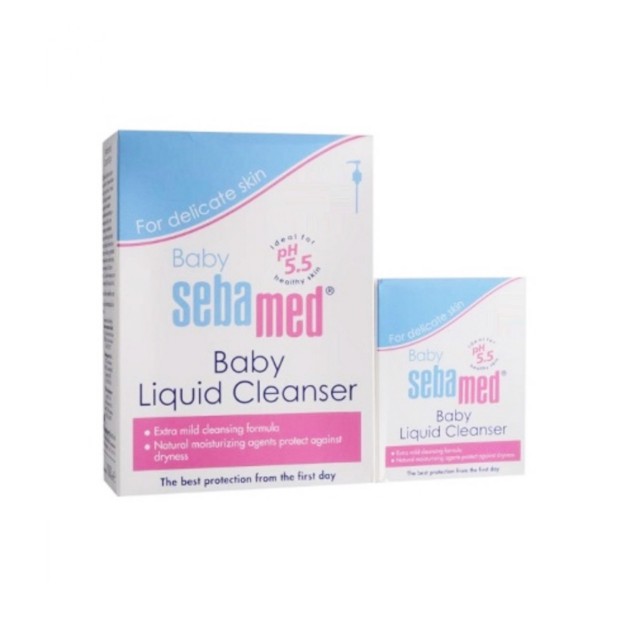 sebamed baby liquid cleanser 1000ml