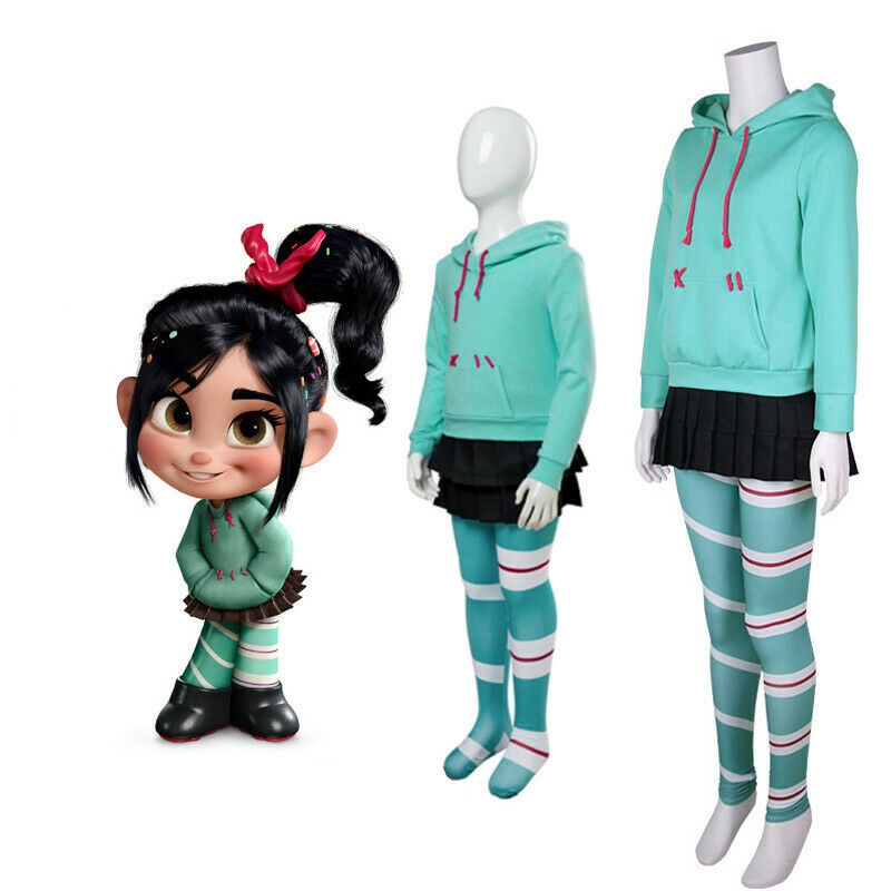 vanellope hoodie