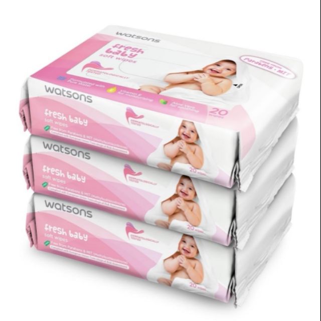 watsons baby wipes