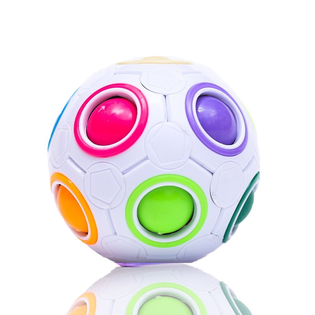 rainbow ball magic cube