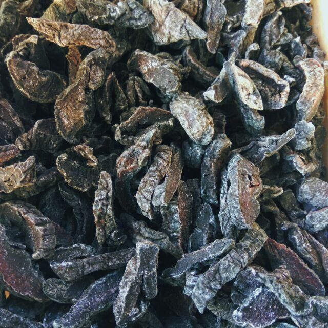 Hcs On9u Pelbagai Jenis Asam Jeruk Kering 150 Gram Asam Manis Hitam 相思梅条 Dried Black Plum Ready Stock Shopee Malaysia