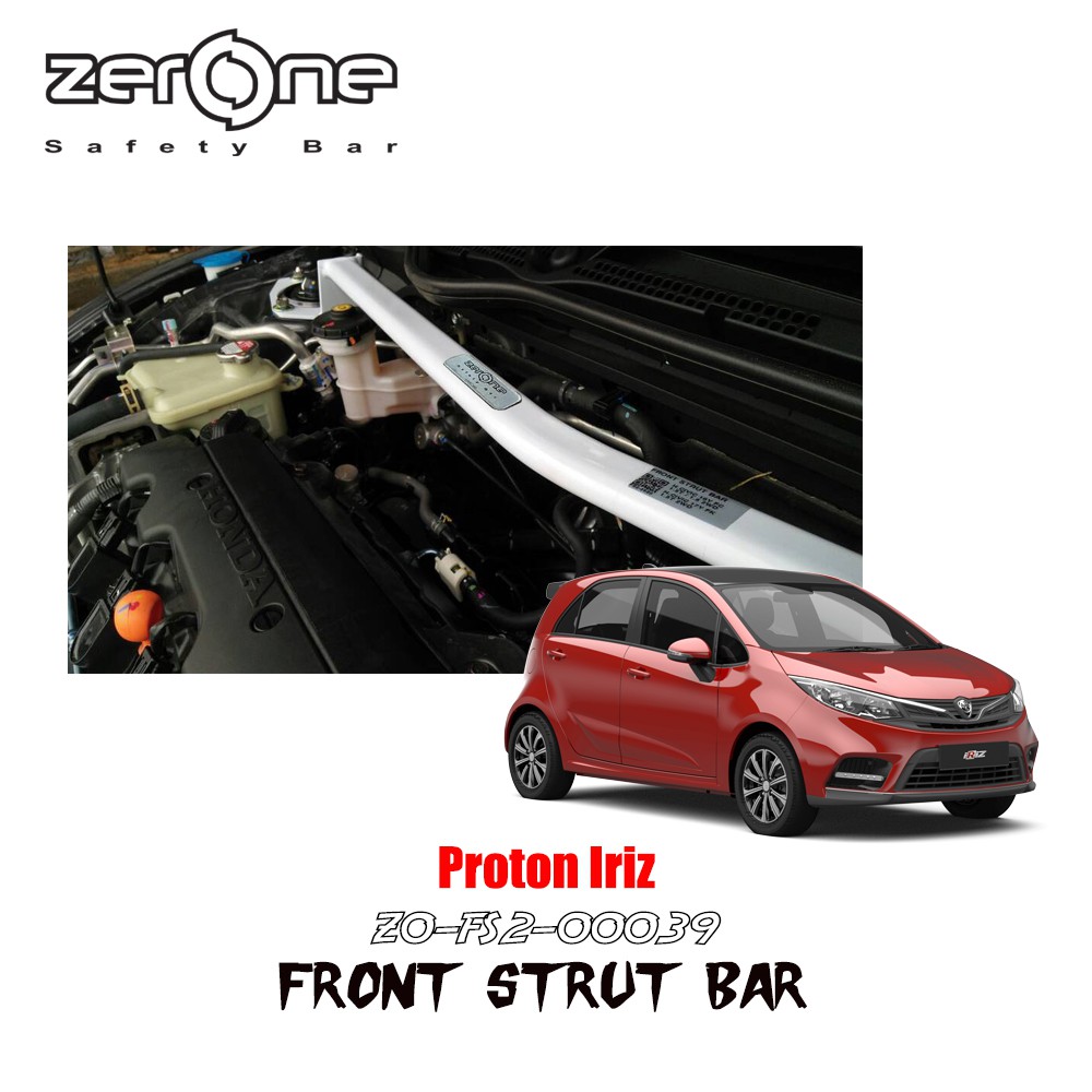 PROTON IRIZZERONE SAFETY FRONT STRUT BAR Shopee Malaysia