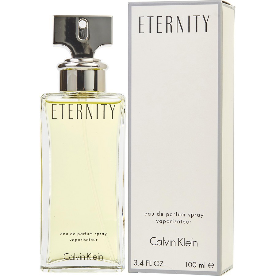 ETERNITY WOMEN Perfume 100ml Shopee Malaysia