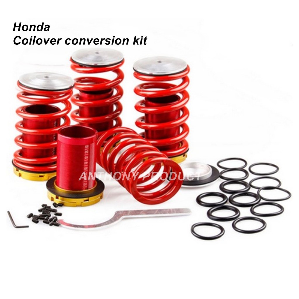 Universal Coilover conversion kit fit Honda EG EK and more (Spring Rate