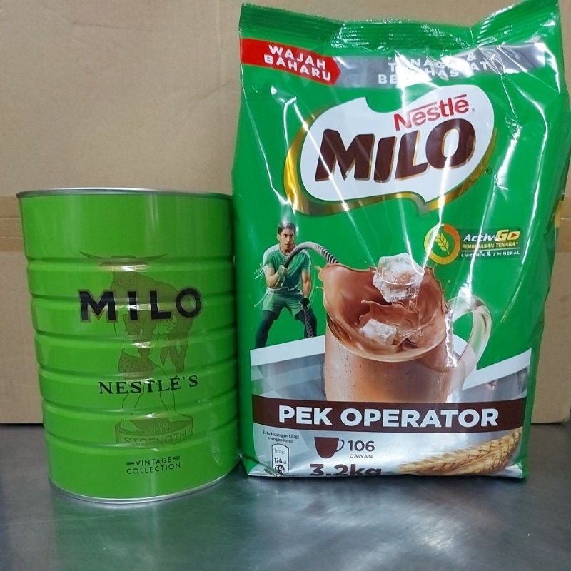 Milo pek operator