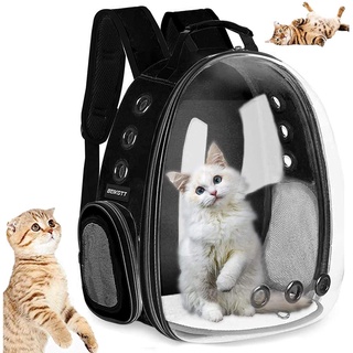 ❤️READY STOCK❤️Transparent Astronaut Pet Dog Cat Carrier Bag 