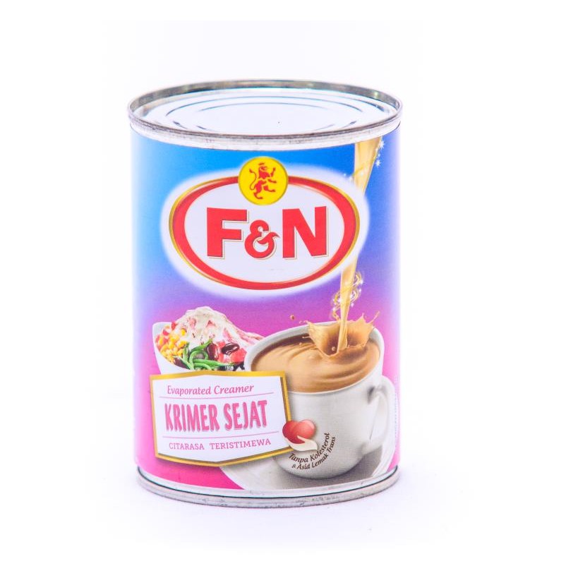 F N Evaporated Creamer Krimer Sejat 390g