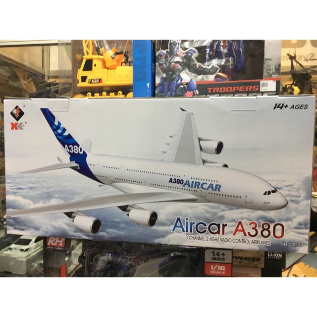 a380 rc plane