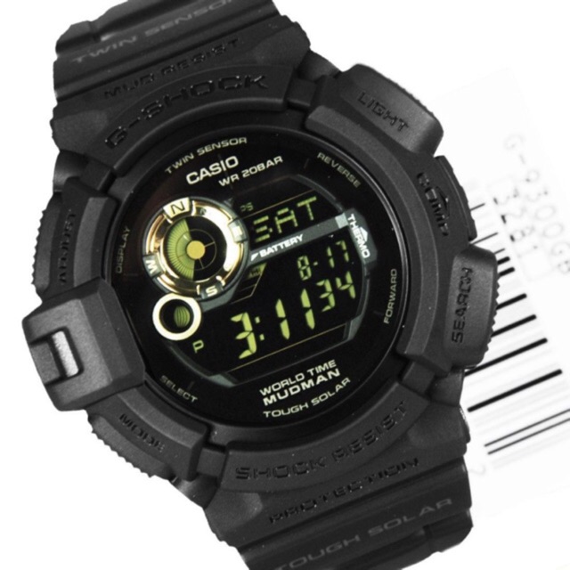 g shock mudman gold eye