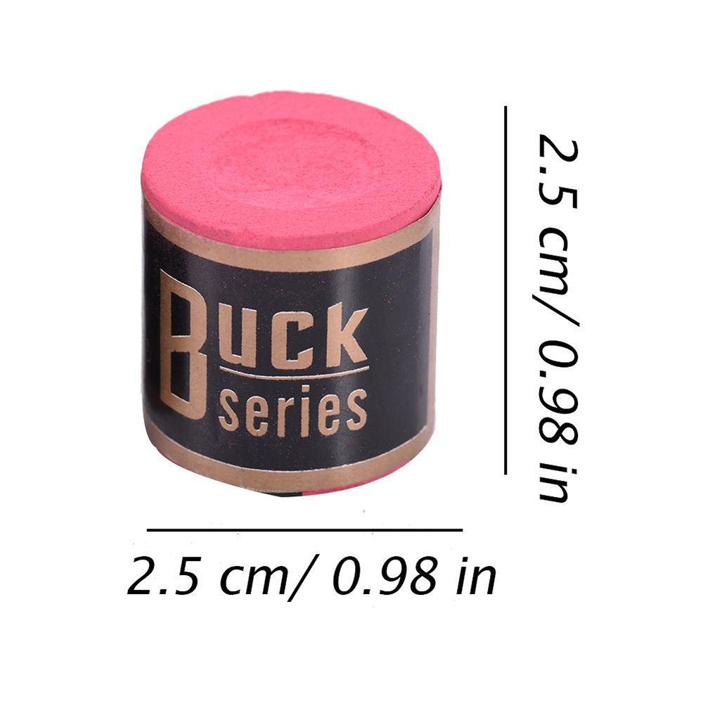 Premium Reliable SWEETJOHN No-slip Billiard Chalk Calcium Carbonate Billiards Accessories Pool Cue Professional Durab... - Image 4
