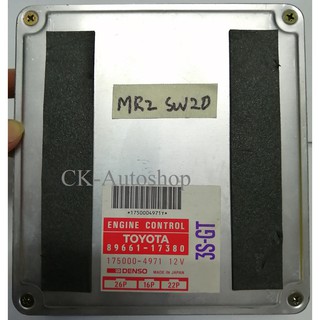 Toyota MR2 SW20 3S-GE ECU - 89661-17280  Shopee Malaysia