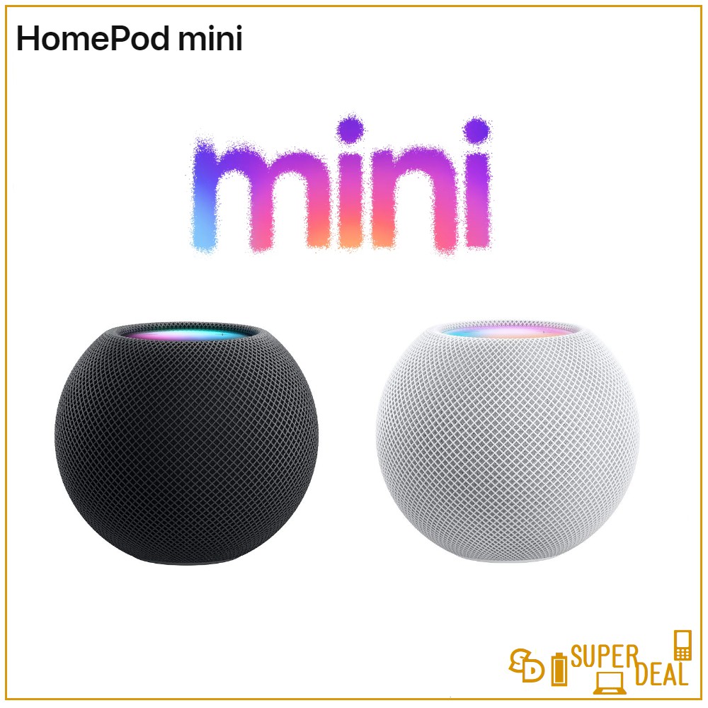 Apple HomePod mini (Space Gray / White ) Warranty Apple 1 ...