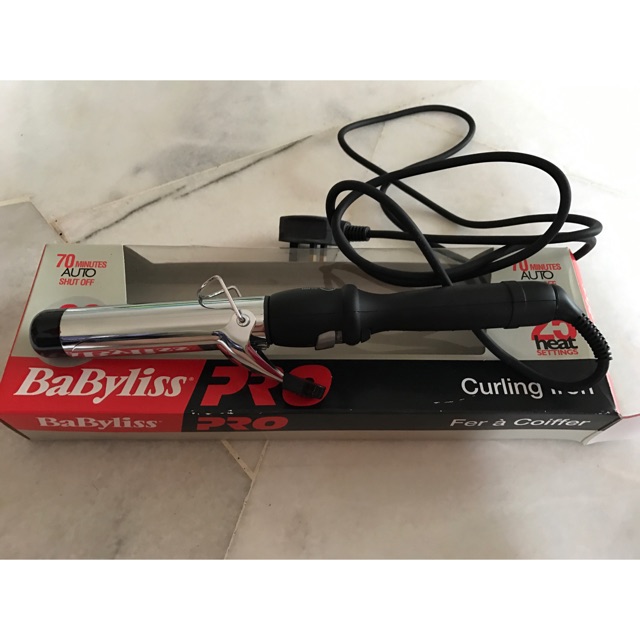 Babyliss Pro Curler