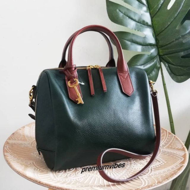 fossil fiona satchel