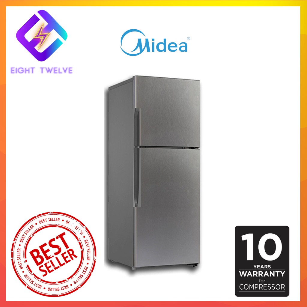 MIDEA FRIDGE MD222 PETI AIS 2 PINTU | Shopee Malaysia