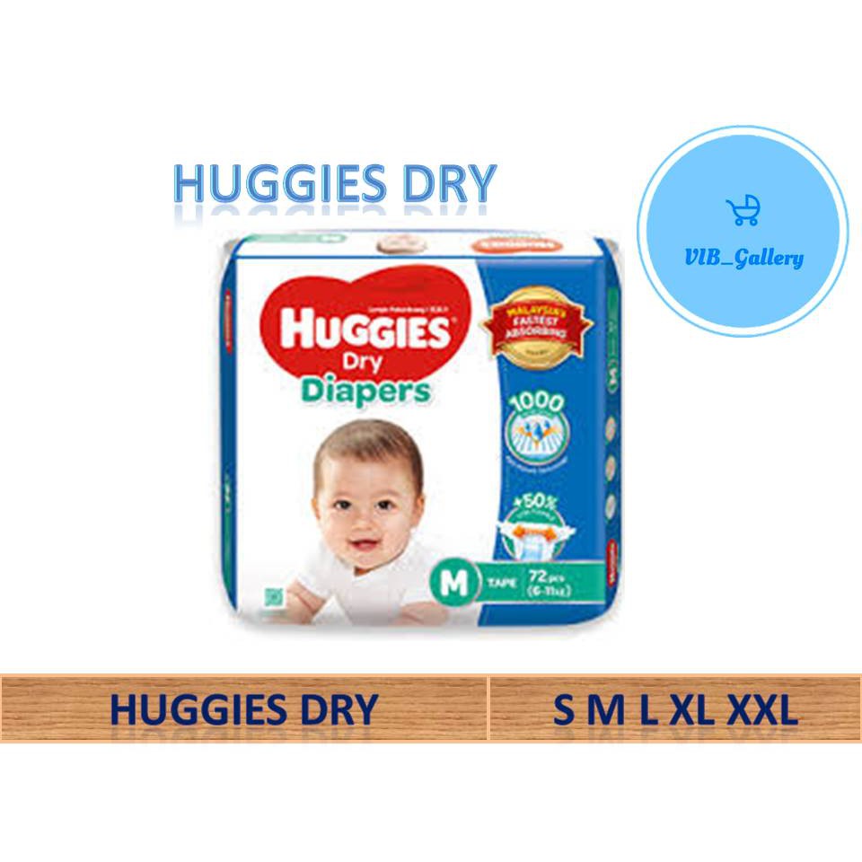 huggies taped diapers
