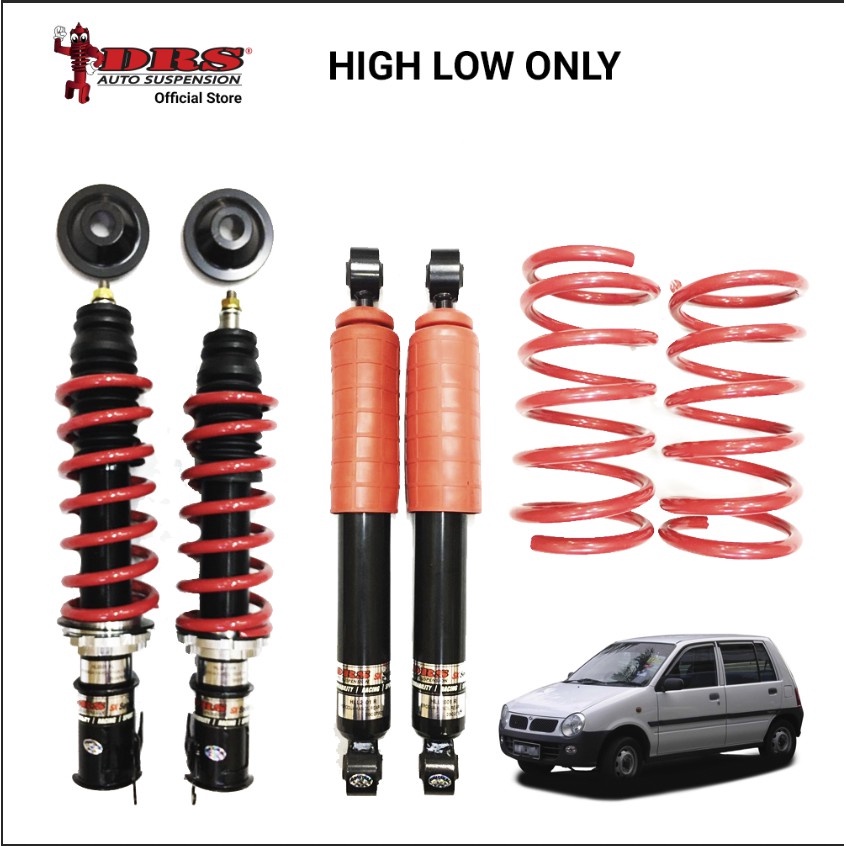 🔥 Best 🔥PERODUA KANCIL DRS Hi Lo Adjustable Absorber / Suspension