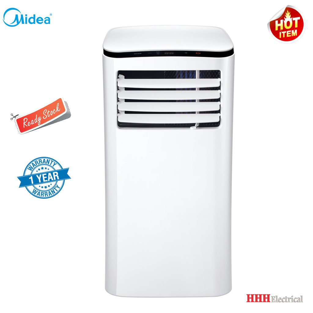 Midea Portable Air Conditioner MPH09CRN1 R410A (1HP) Shopee Malaysia