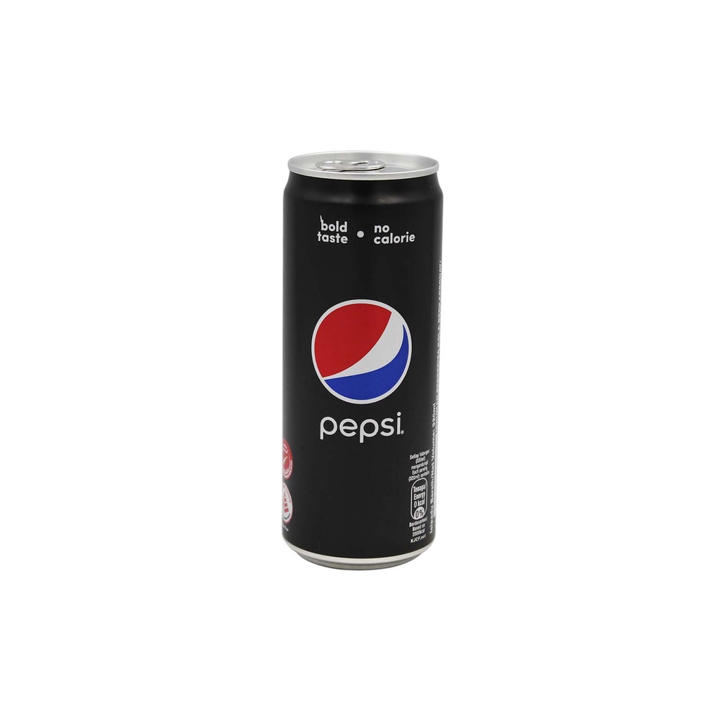Pepsi Black Cola 320ml | Shopee Malaysia