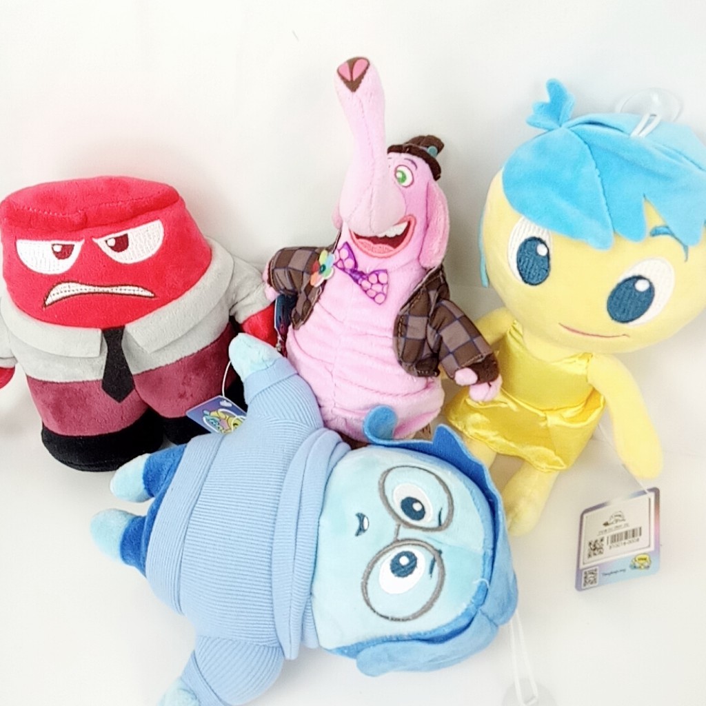 inside out plush toys